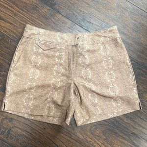 Women’s Nike Dri Fit Golf Shorts